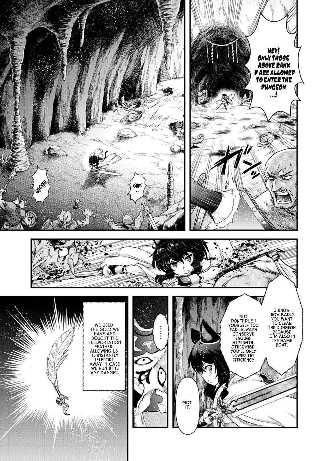 Tensei Shitara Ken Deshita Chapter 10 - Page 11 in English