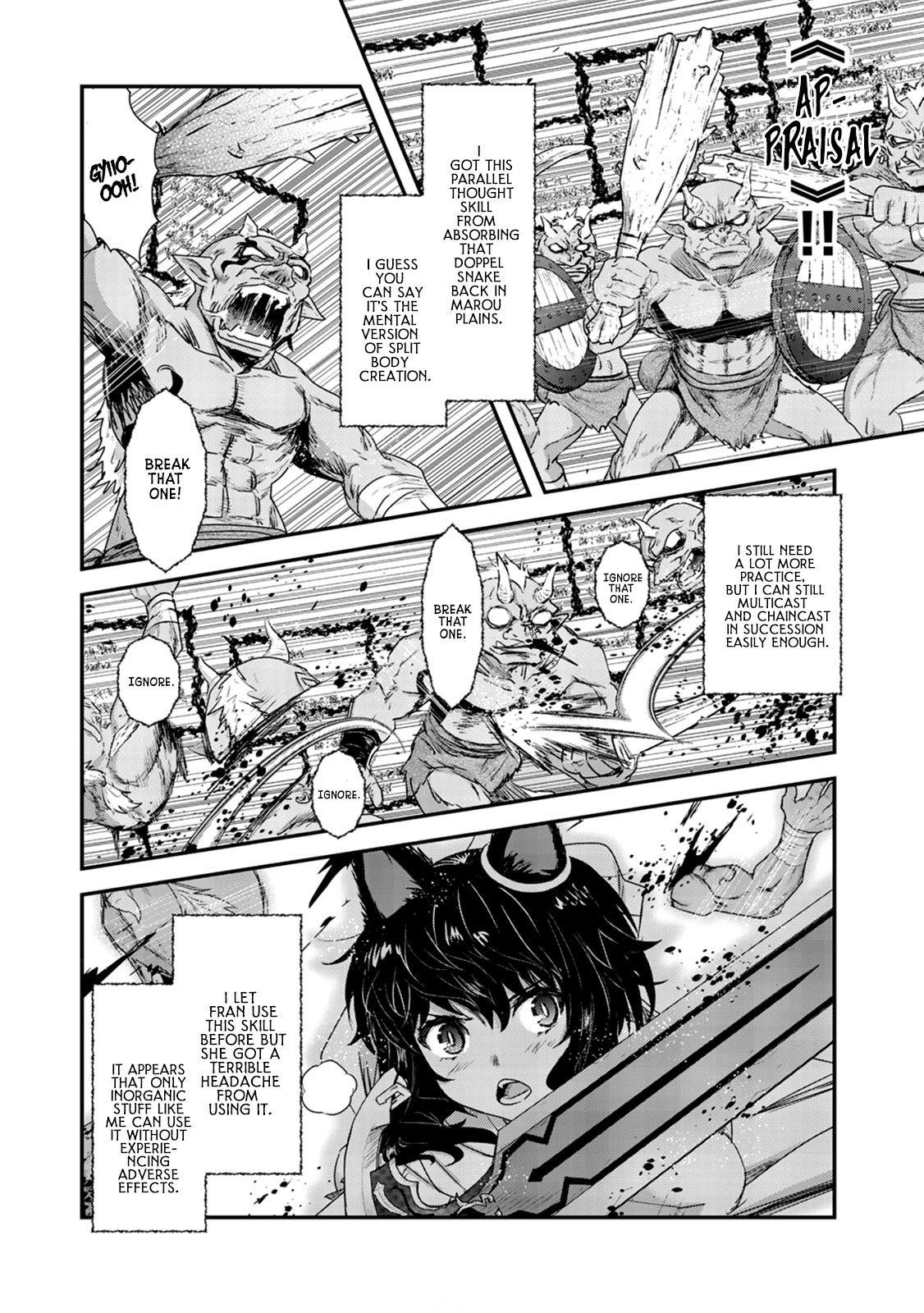 Tensei Shitara Ken Deshita Chapter 10 - Page 14 in English