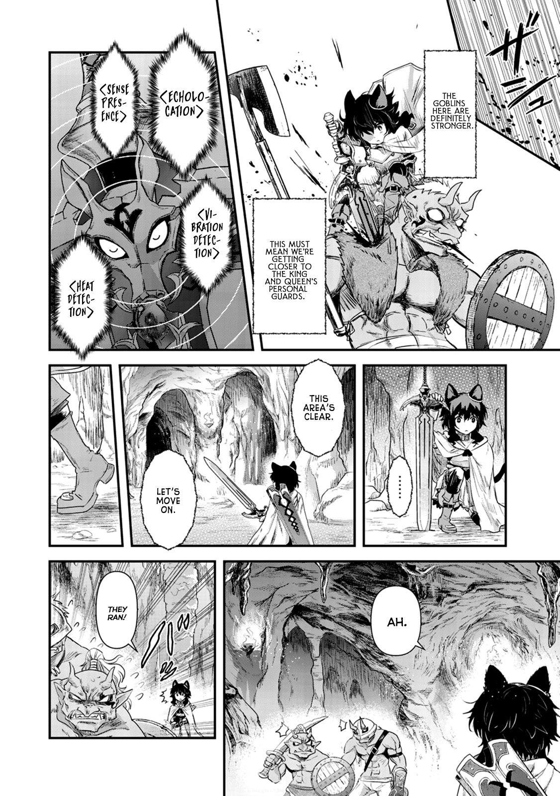 Tensei Shitara Ken Deshita Chapter 10 - Page 18 in English
