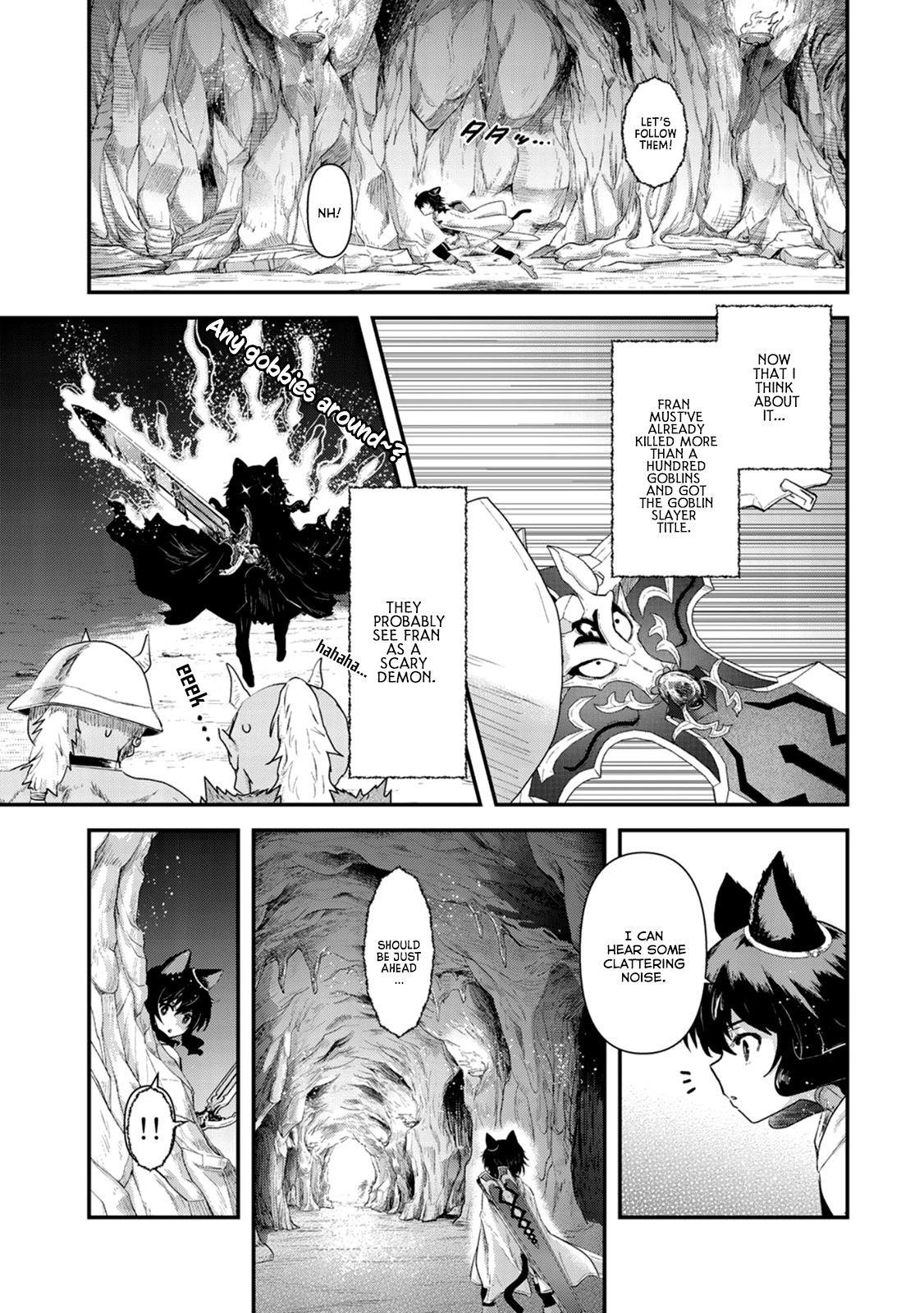 Tensei Shitara Ken Deshita Chapter 10 - Page 19 in English