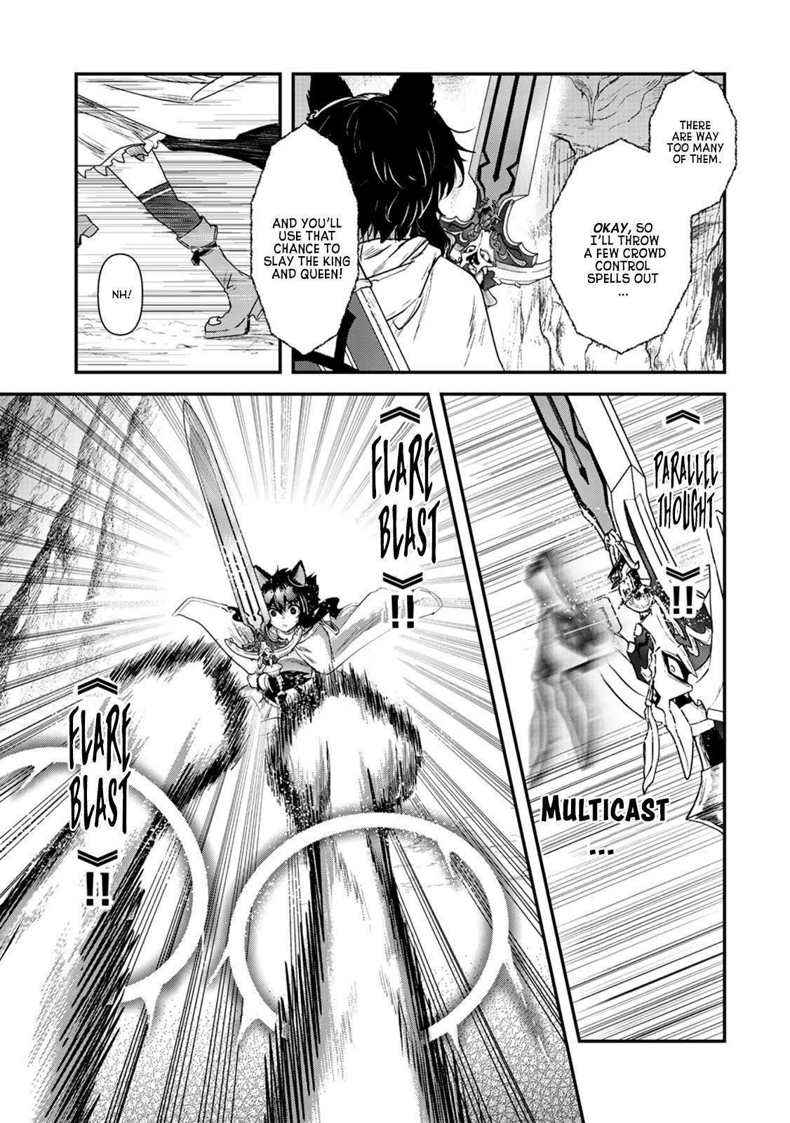 Tensei Shitara Ken Deshita Chapter 10 - Page 21 in English