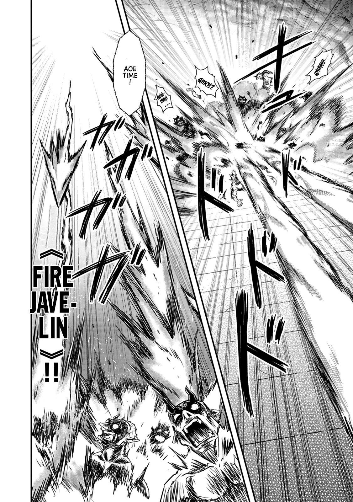 Tensei Shitara Ken Deshita Chapter 10 - Page 22 in English