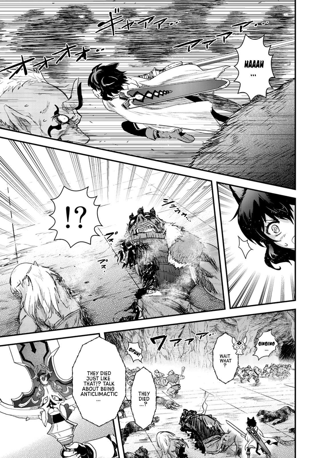 Tensei Shitara Ken Deshita Chapter 10 - Page 23 in English