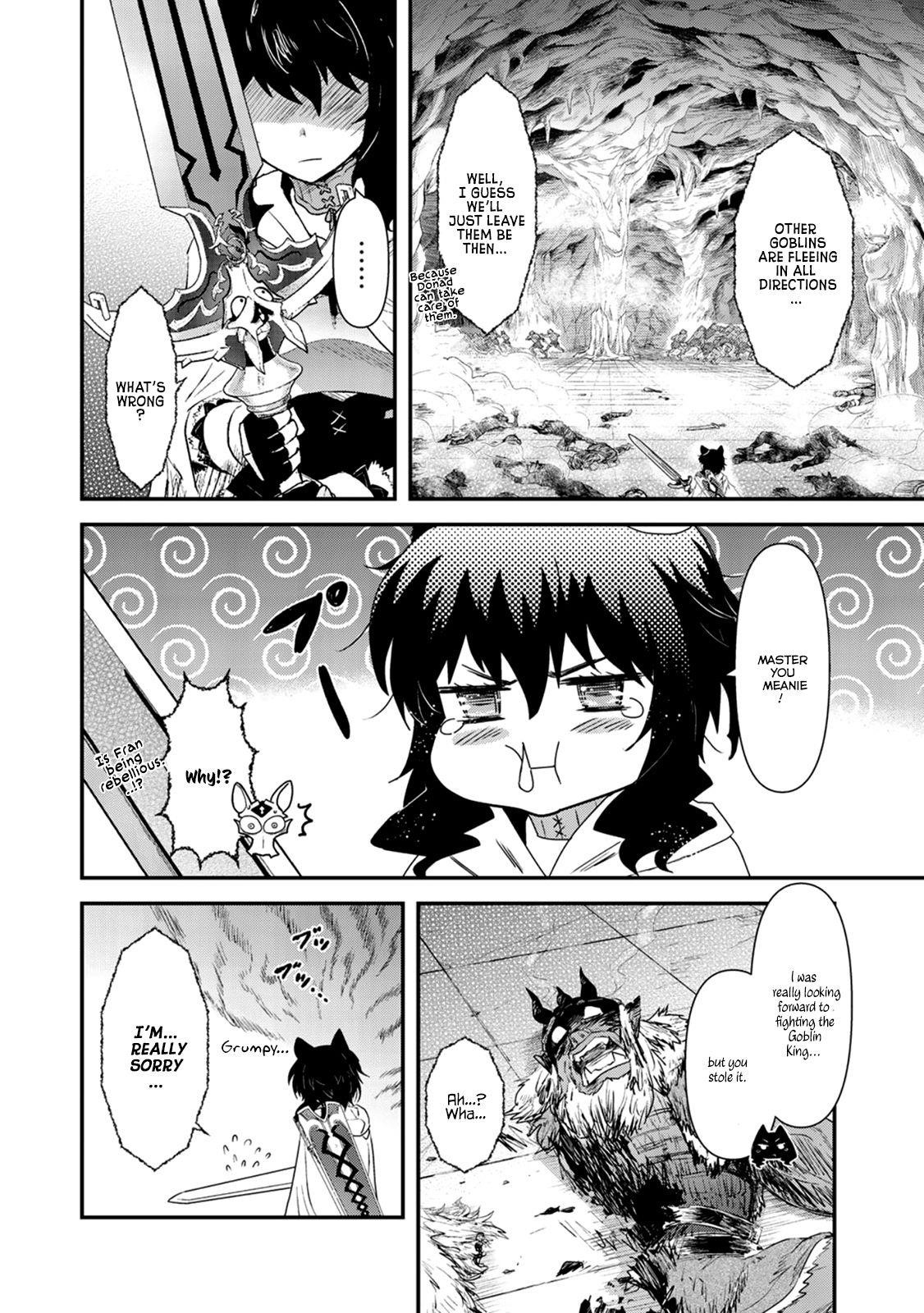 Tensei Shitara Ken Deshita Chapter 10 - Page 24 in English