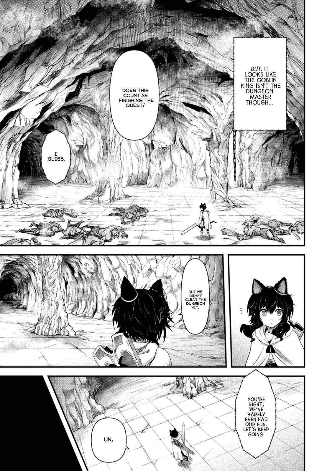 Tensei Shitara Ken Deshita Chapter 10 - Page 25 in English