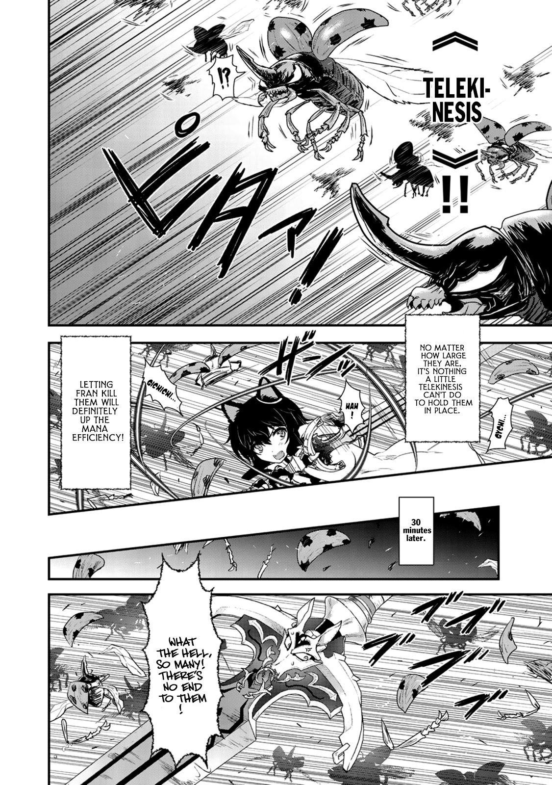Tensei Shitara Ken Deshita Chapter 10 - Page 28 in English