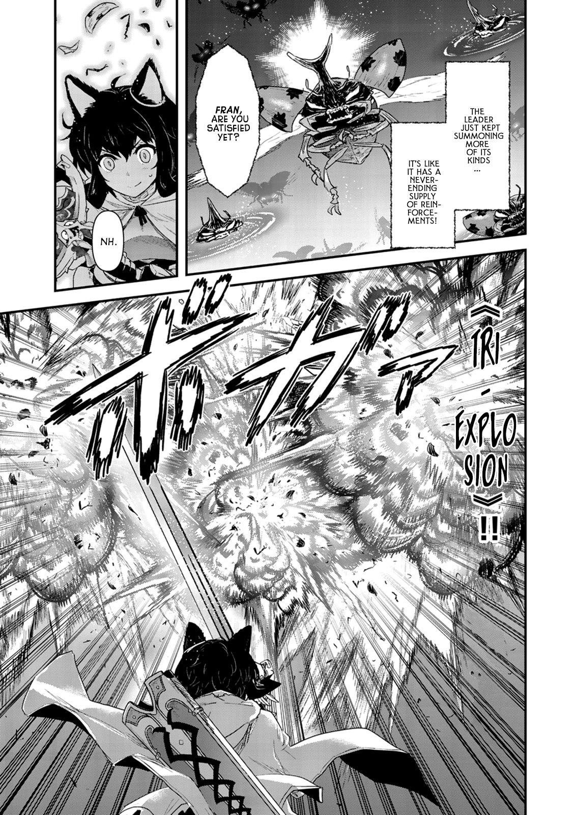 Tensei Shitara Ken Deshita Chapter 10 - Page 29 in English