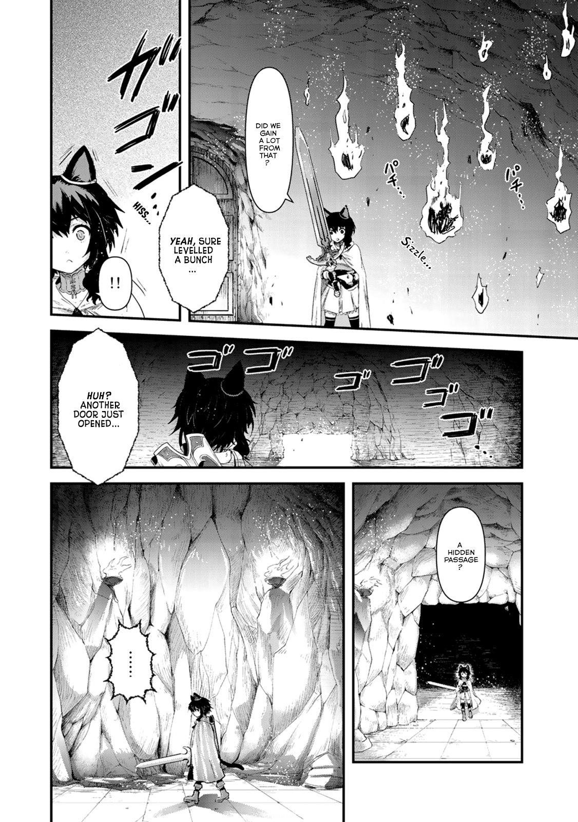 Tensei Shitara Ken Deshita Chapter 10 - Page 30 in English