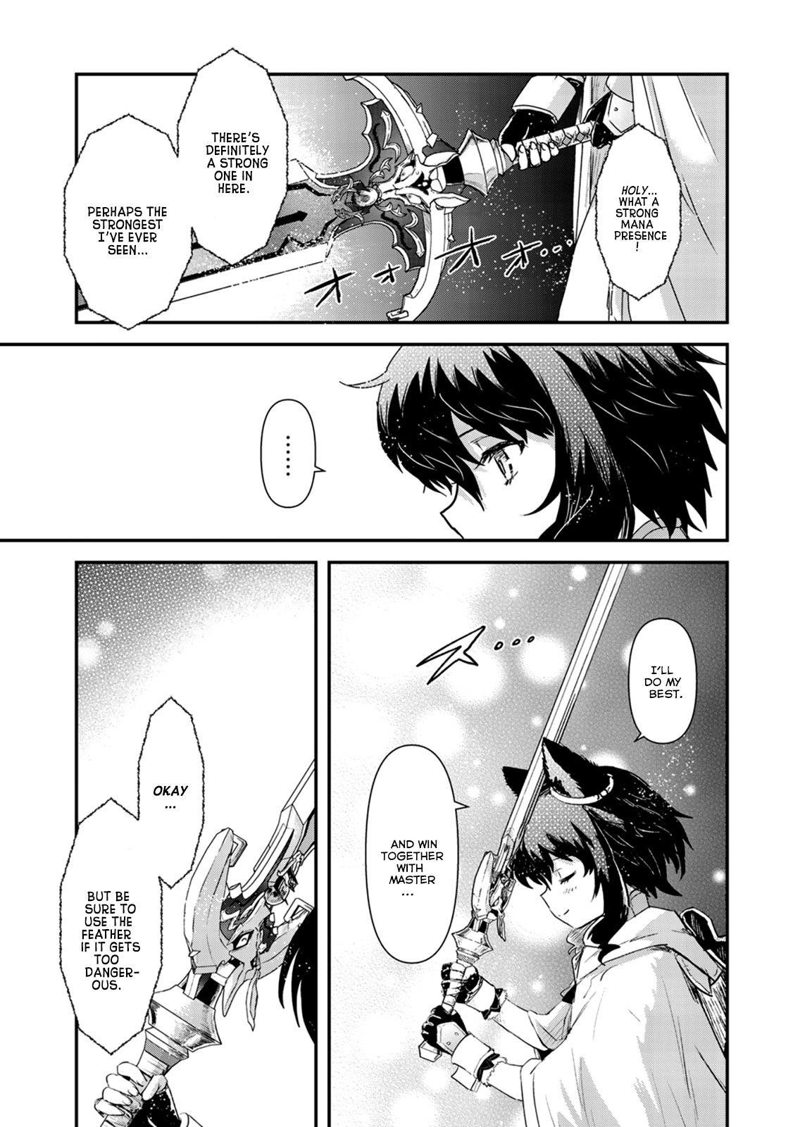 Tensei Shitara Ken Deshita Chapter 10 - Page 31 in English