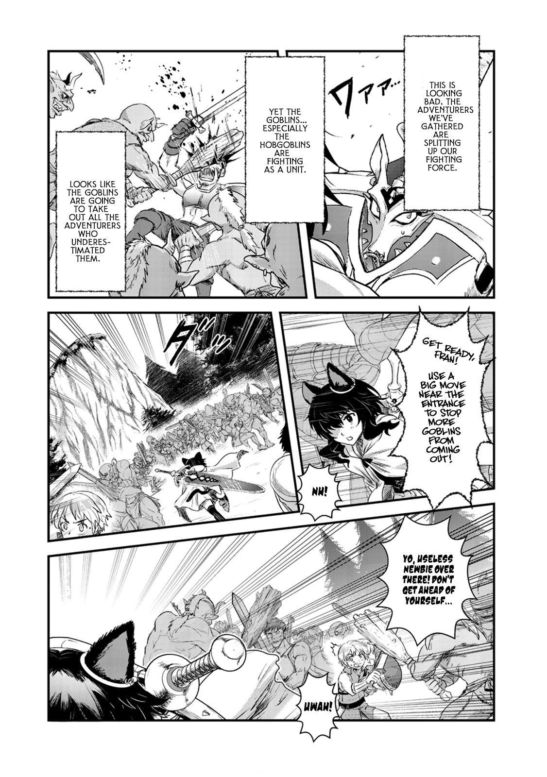 Tensei Shitara Ken Deshita Chapter 10 - Page 6 in English