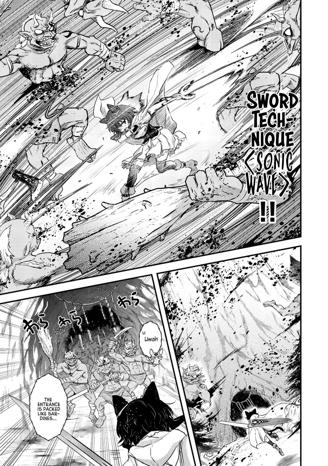 Tensei Shitara Ken Deshita Chapter 10 - Page 9 in English