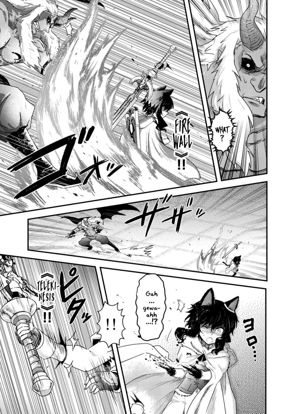 Tensei Shitara Ken Deshita Chapter 11 - Page 11 in English