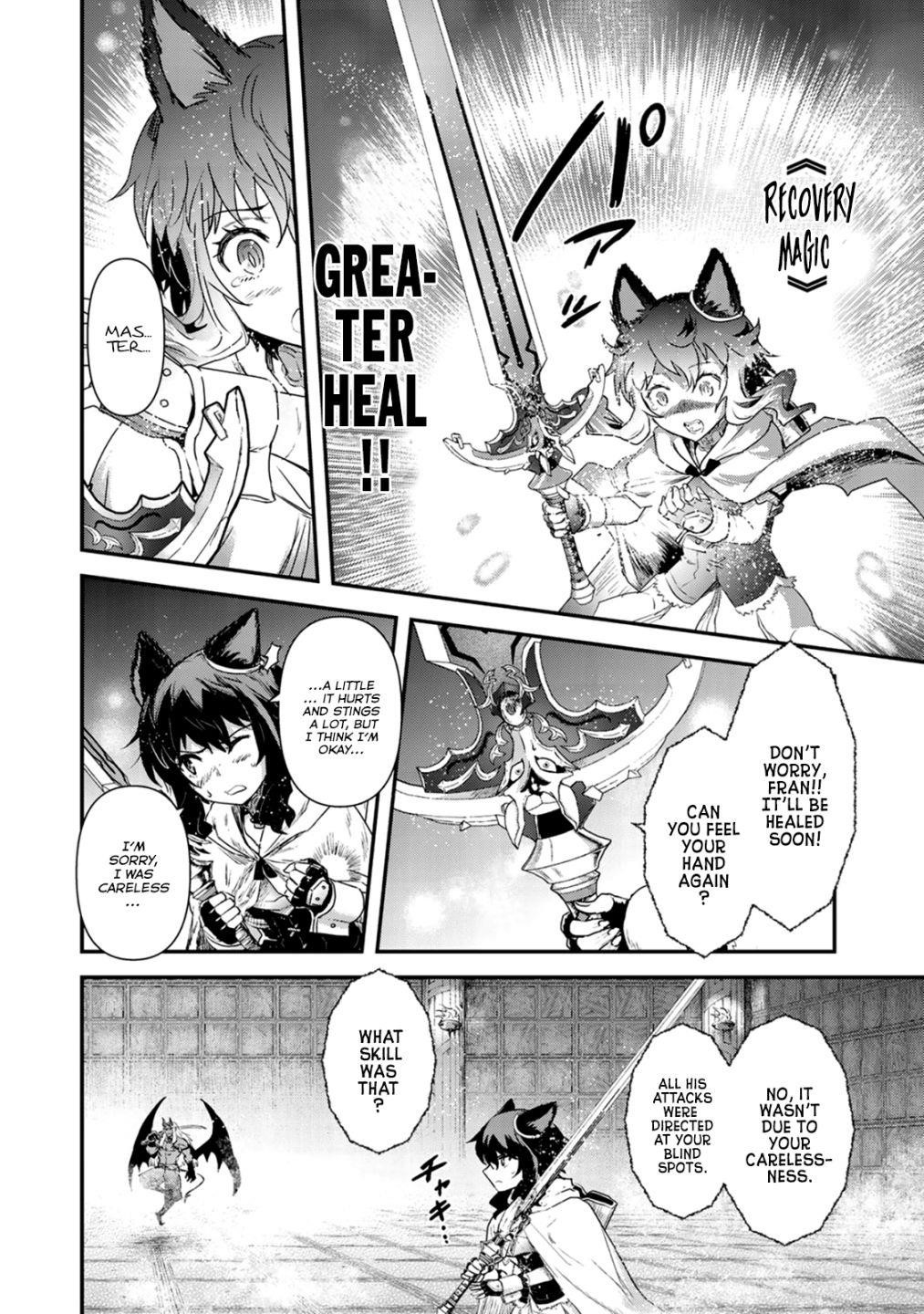 Tensei Shitara Ken Deshita Chapter 11 - Page 12 in English