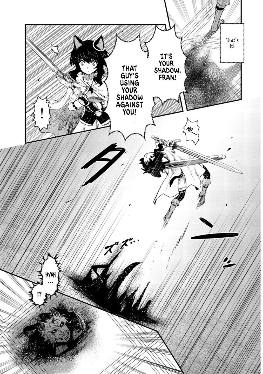Tensei Shitara Ken Deshita Chapter 11 - Page 15 in English