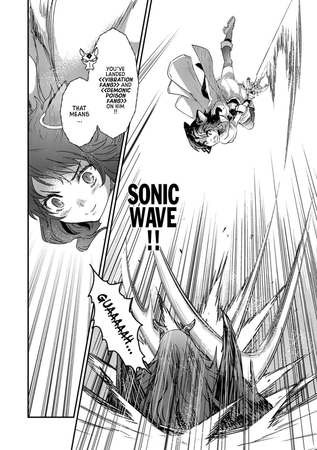 Tensei Shitara Ken Deshita Chapter 11 - Page 16 in English