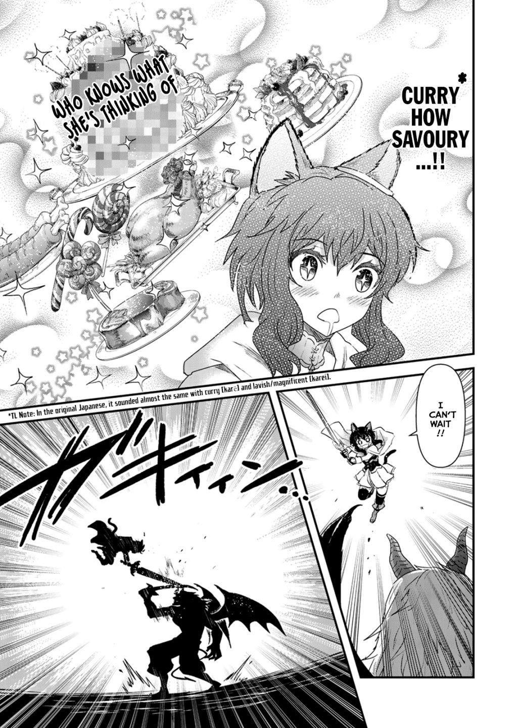 Tensei Shitara Ken Deshita Chapter 11 - Page 21 in English