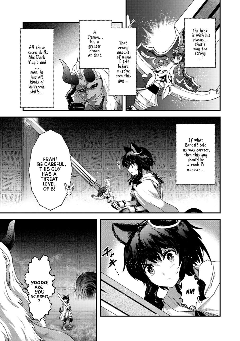 Tensei Shitara Ken Deshita Chapter 11 - Page 3 in English
