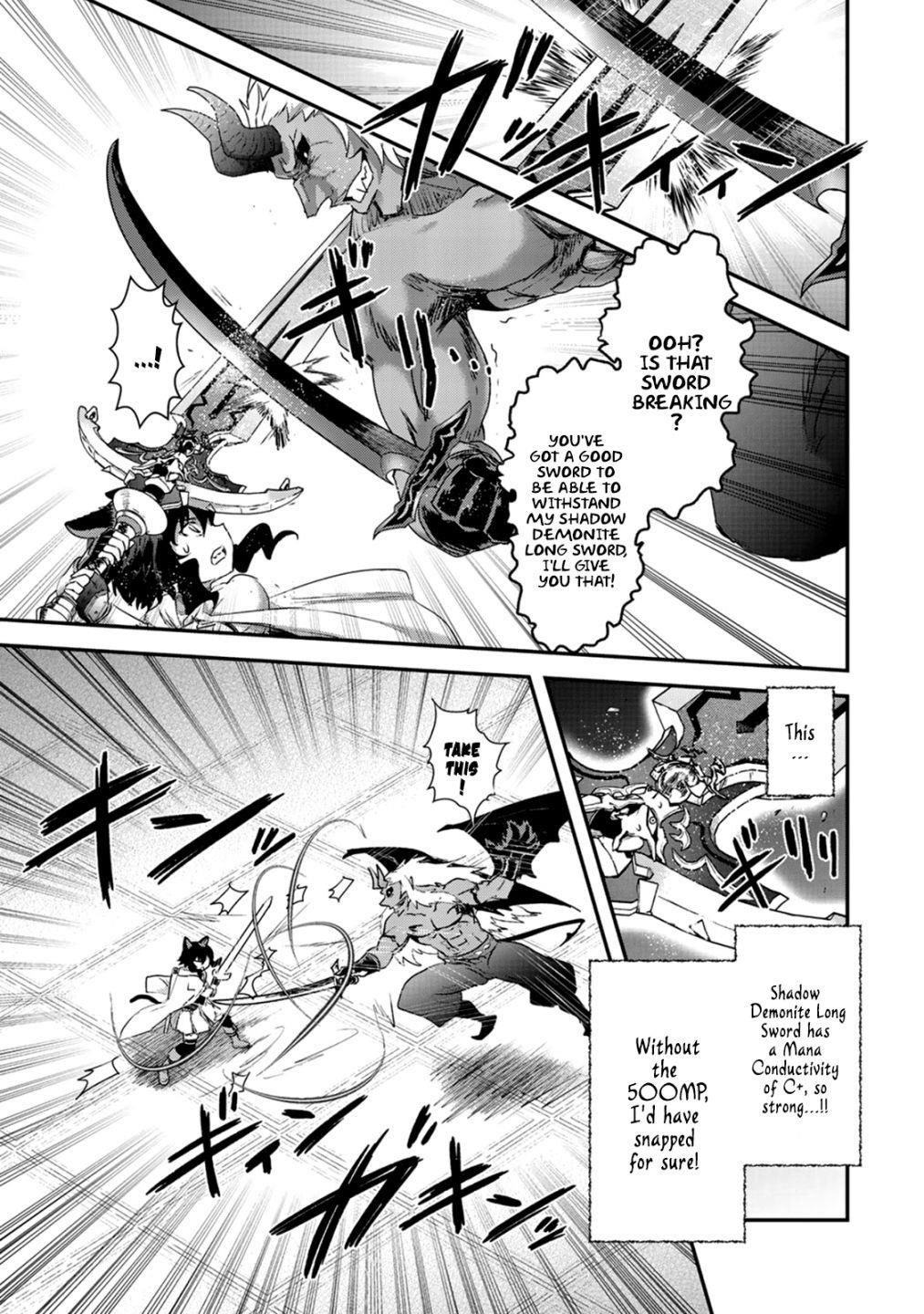 Tensei Shitara Ken Deshita Chapter 11 - Page 7 in English