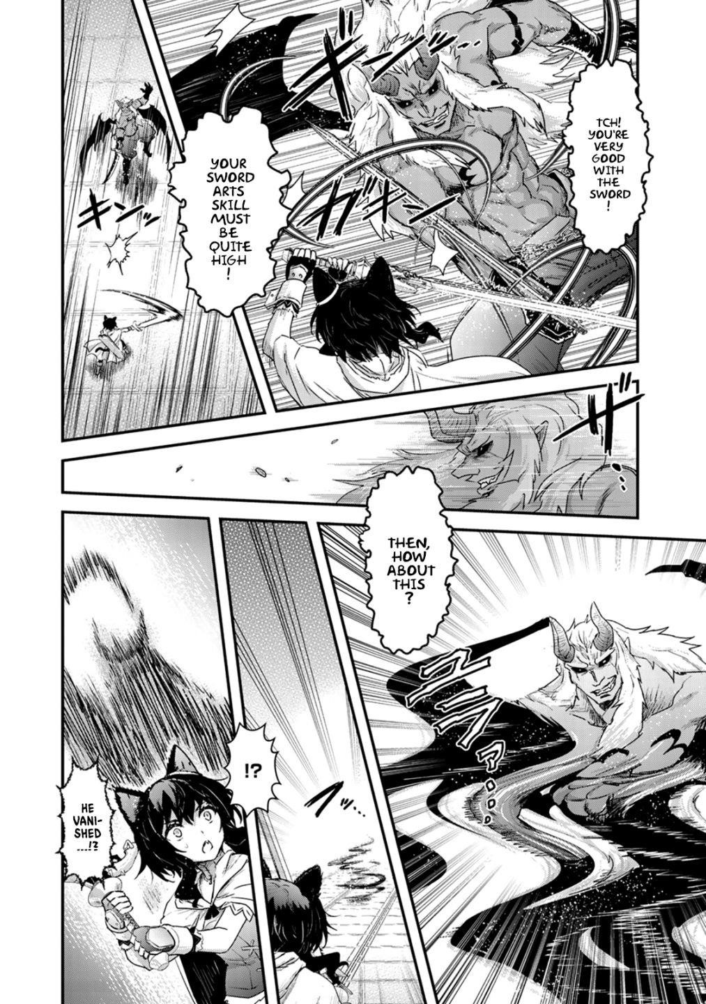 Tensei Shitara Ken Deshita Chapter 11 - Page 8 in English