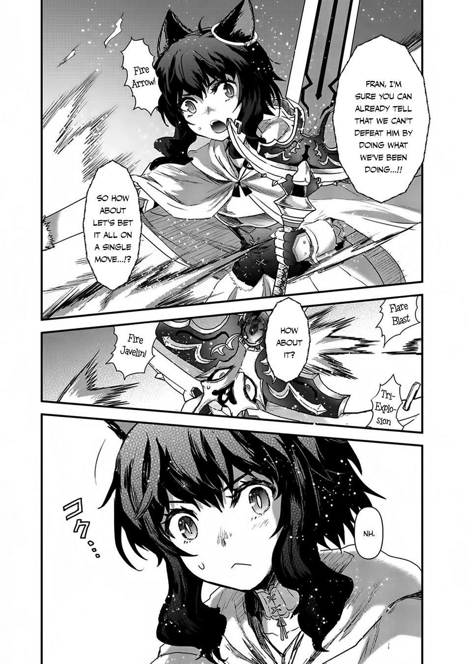 Tensei Shitara Ken Deshita Chapter 12 - Page 12 in English