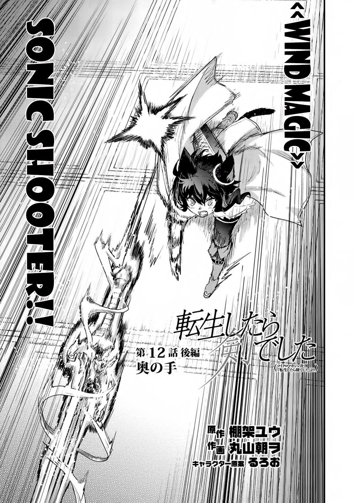 Tensei Shitara Ken Deshita Chapter 12 - Page 15 in English