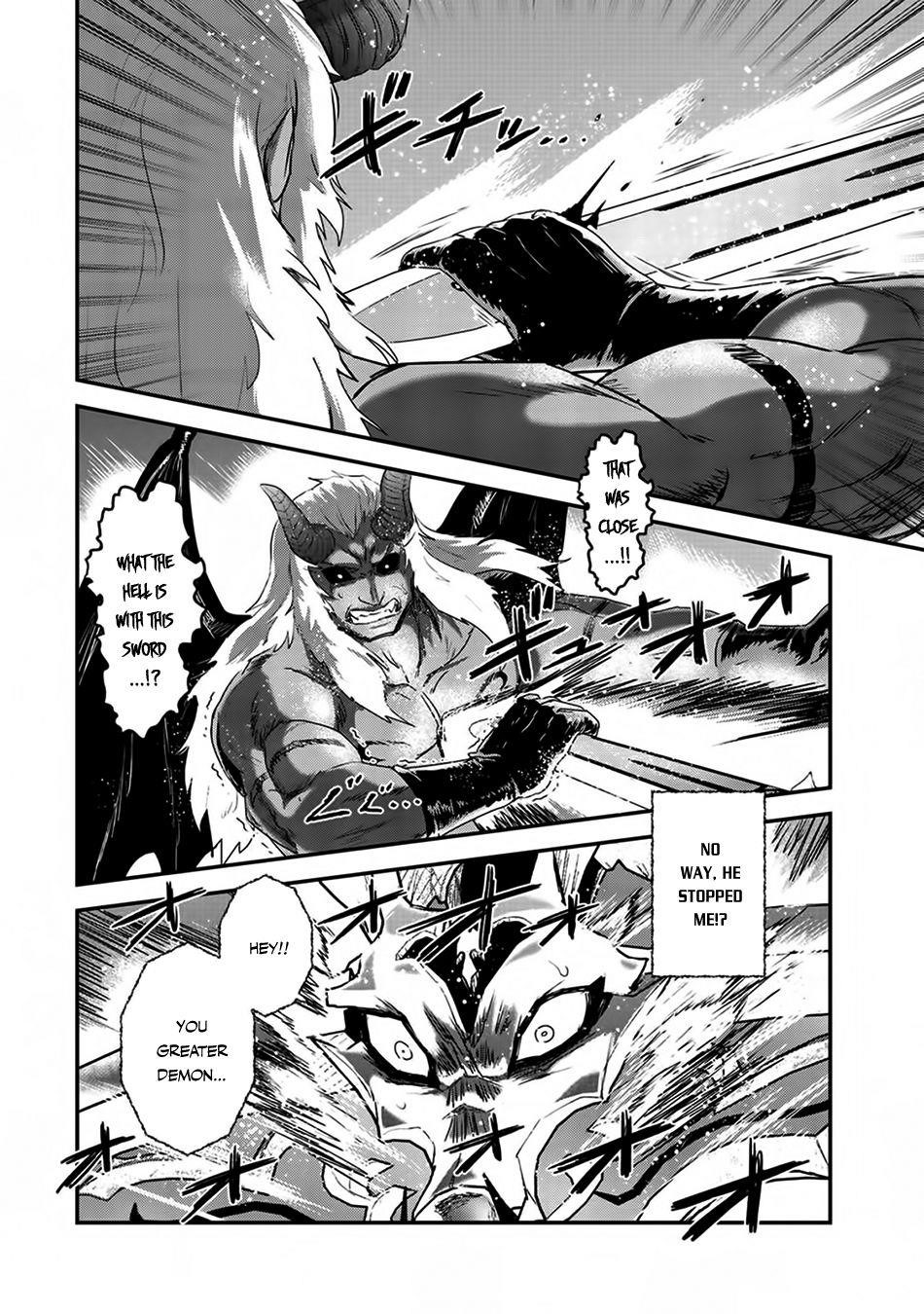 Tensei Shitara Ken Deshita Chapter 12 - Page 22 in English