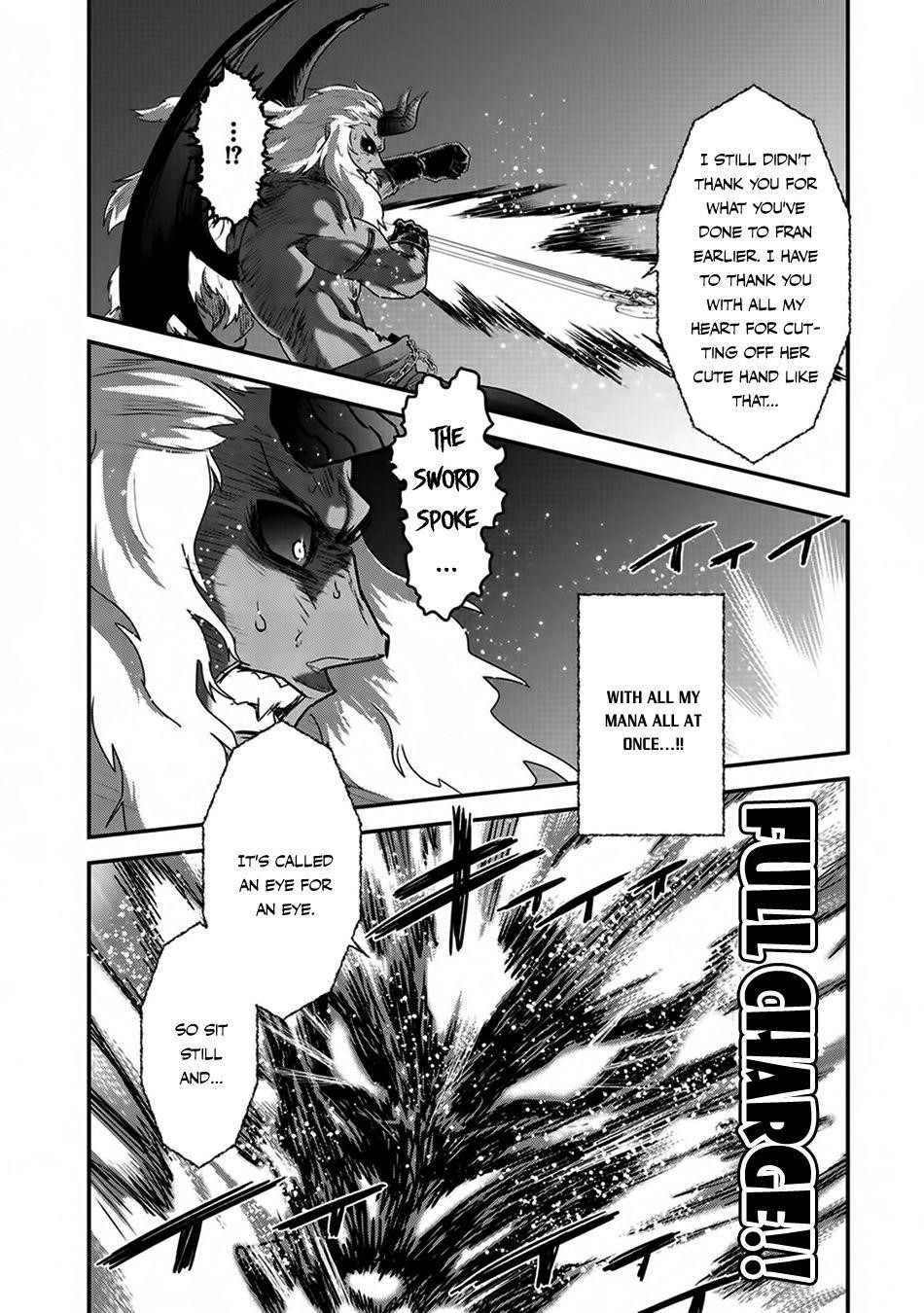 Tensei Shitara Ken Deshita Chapter 12 - Page 23 in English