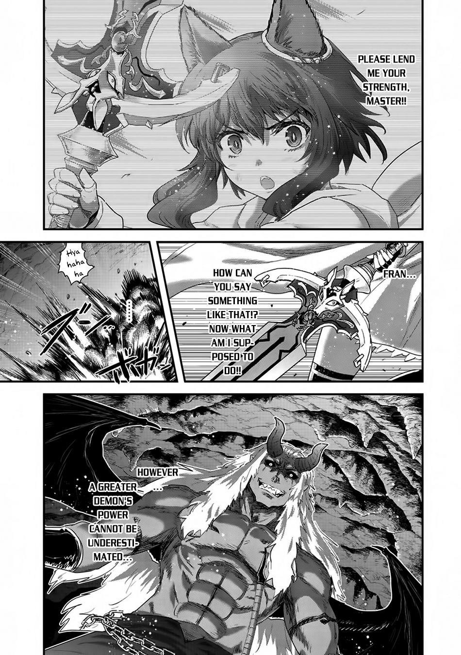Tensei Shitara Ken Deshita Chapter 12 - Page 3 in English