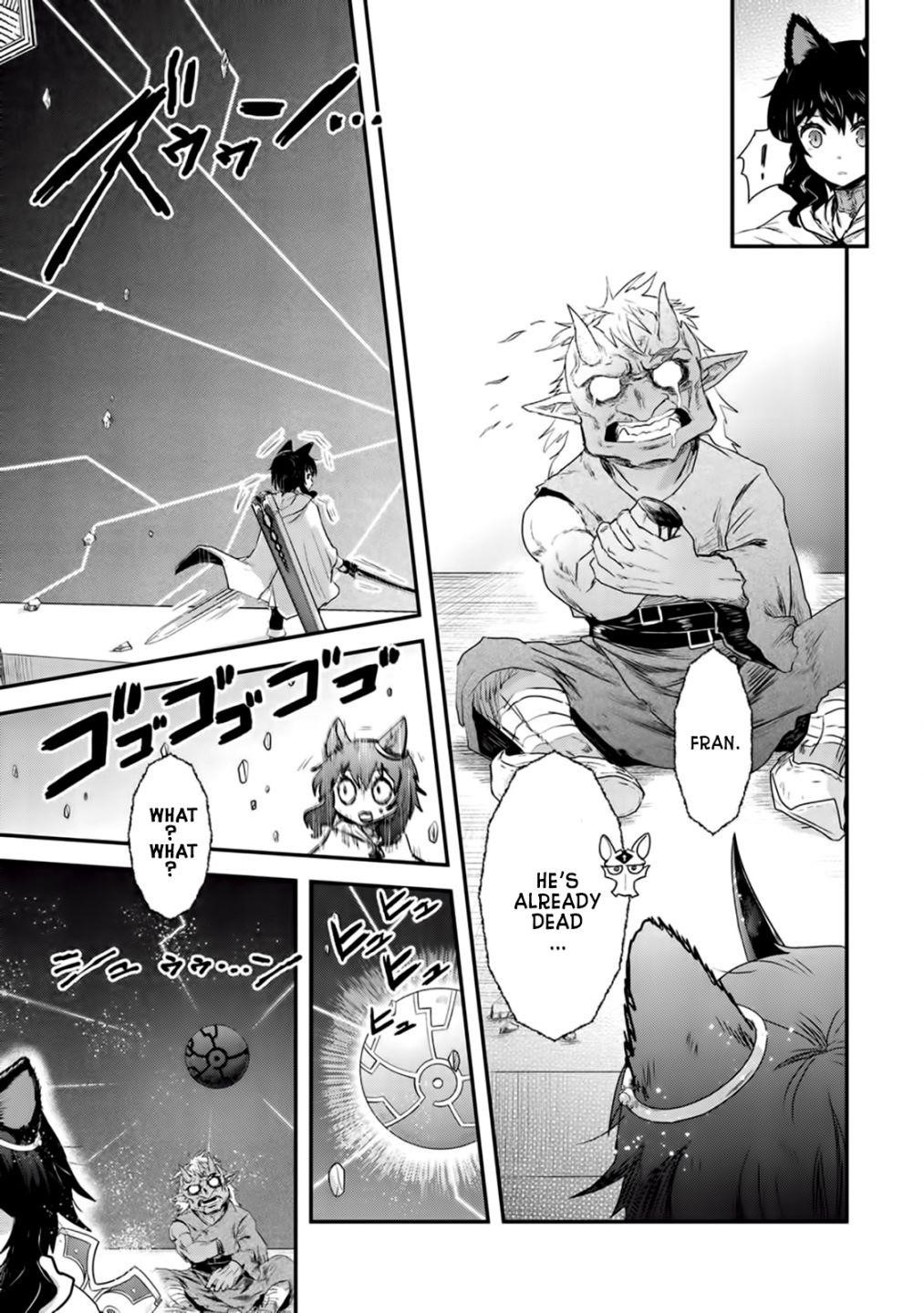 Tensei Shitara Ken Deshita Chapter 13 - Page 13 in English