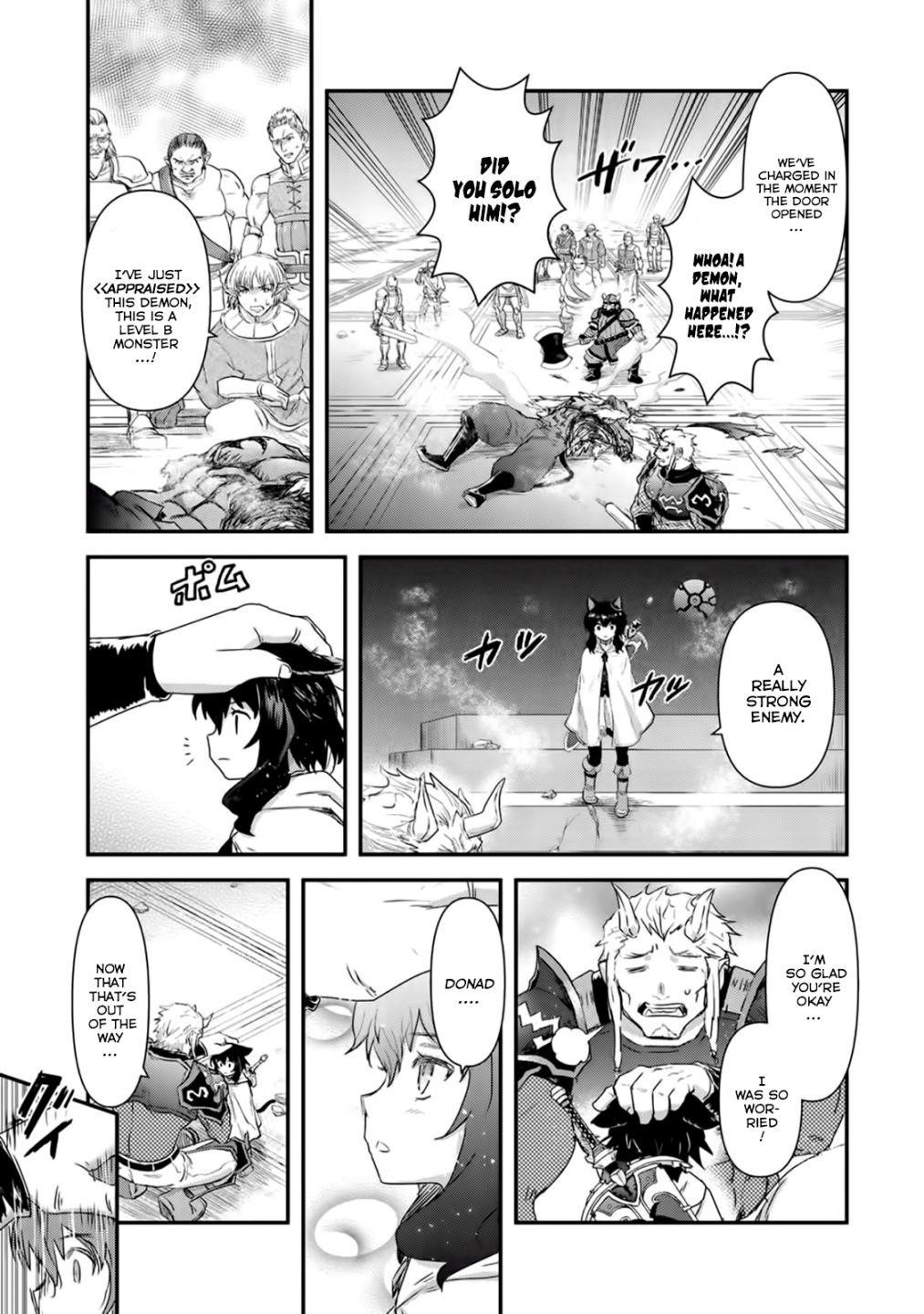 Tensei Shitara Ken Deshita Chapter 13 - Page 15 in English