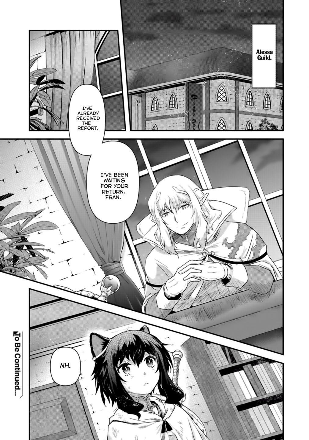 Tensei Shitara Ken Deshita Chapter 13 - Page 23 in English