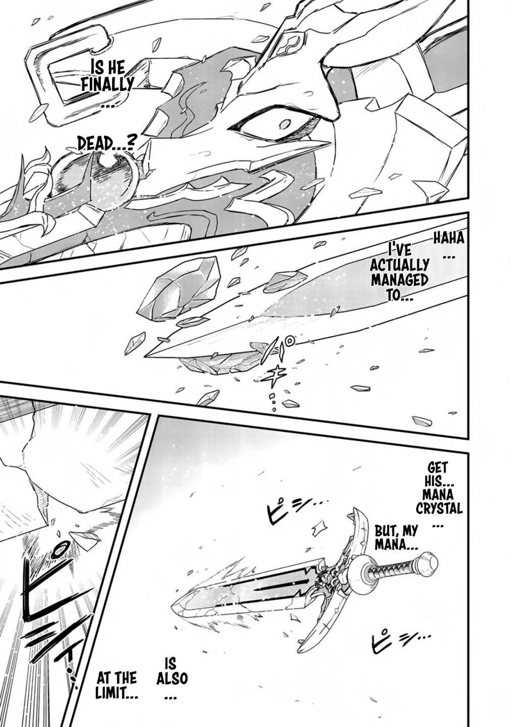 Tensei Shitara Ken Deshita Chapter 13 - Page 3 in English