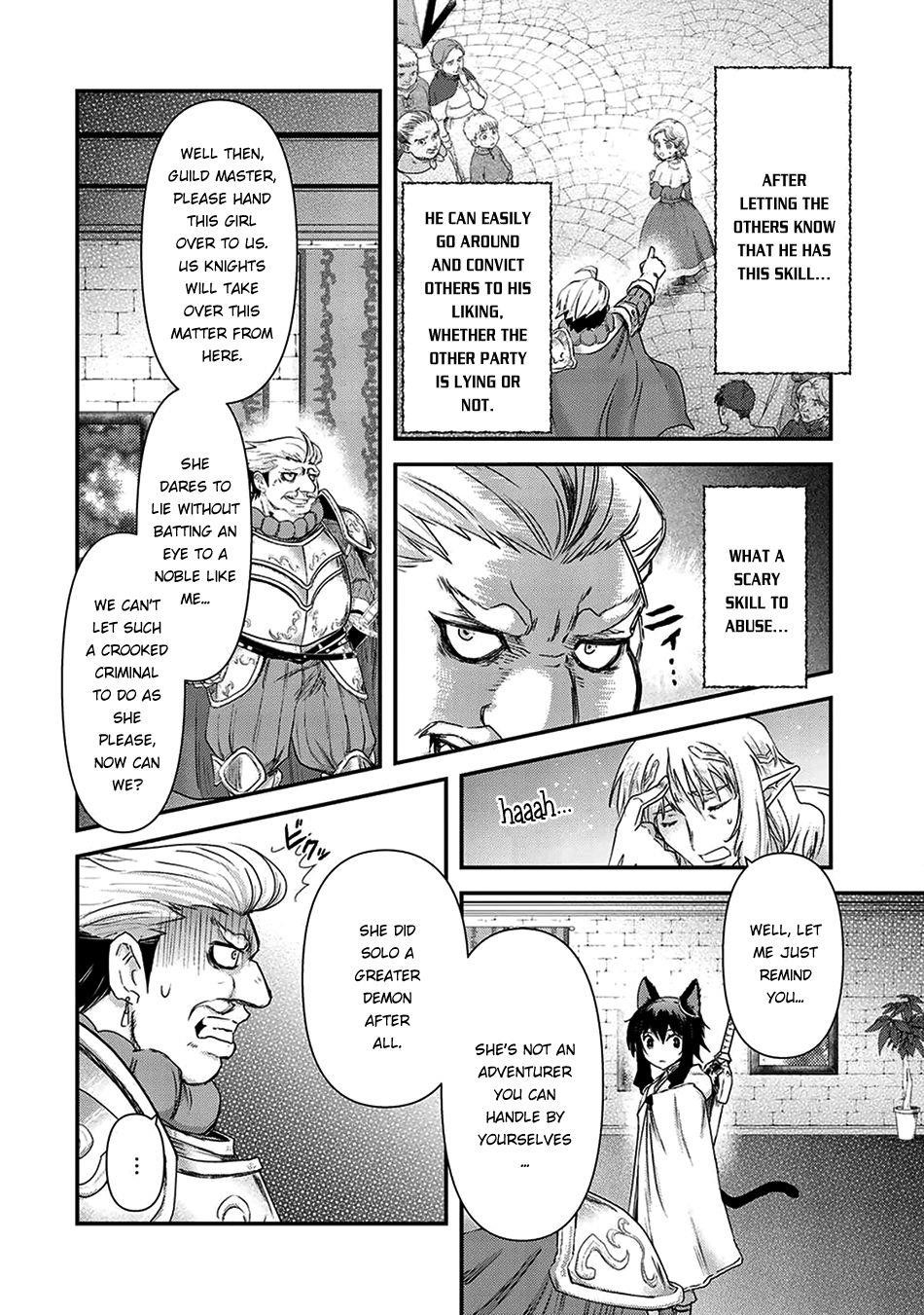 Tensei Shitara Ken Deshita Chapter 14 - Page 10 in English