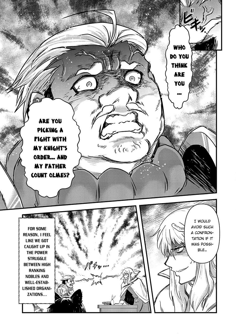Tensei Shitara Ken Deshita Chapter 14 - Page 13 in English