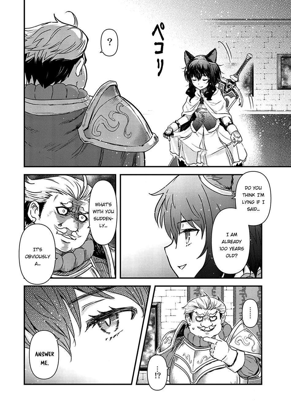 Tensei Shitara Ken Deshita Chapter 14 - Page 20 in English