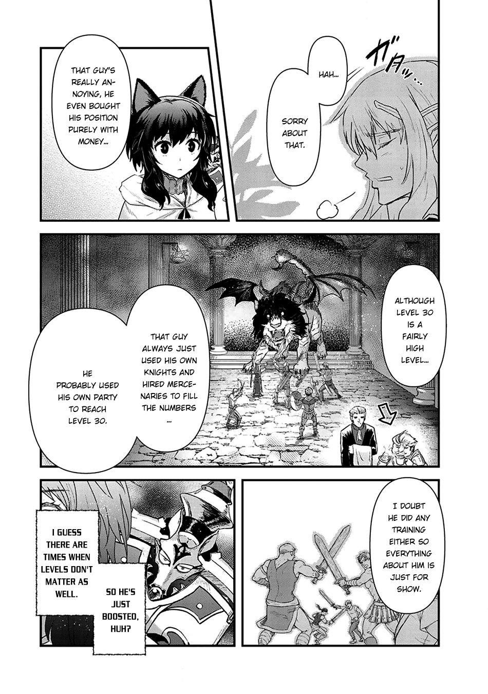 Tensei Shitara Ken Deshita Chapter 14 - Page 22 in English
