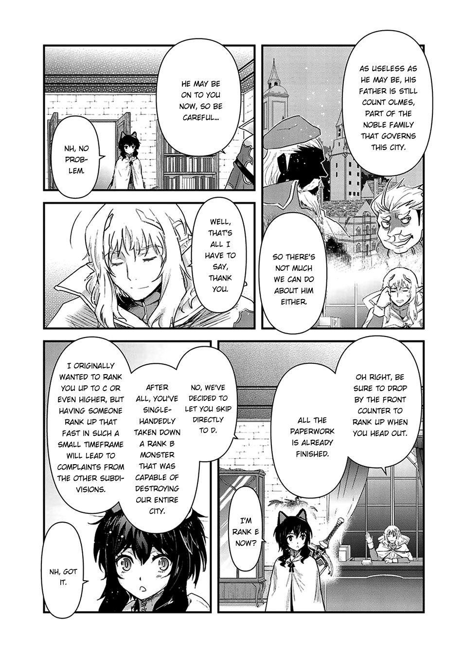 Tensei Shitara Ken Deshita Chapter 14 - Page 23 in English