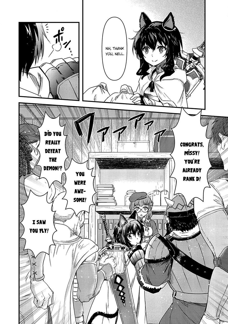 Tensei Shitara Ken Deshita Chapter 14 - Page 26 in English