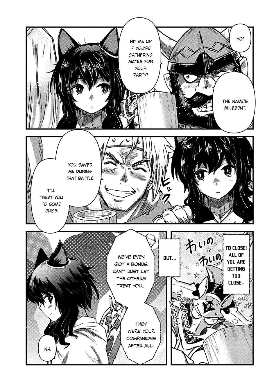 Tensei Shitara Ken Deshita Chapter 14 - Page 27 in English