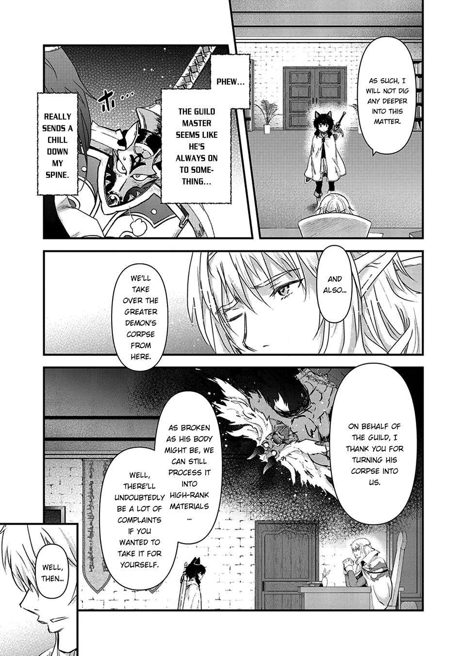 Tensei Shitara Ken Deshita Chapter 14 - Page 3 in English