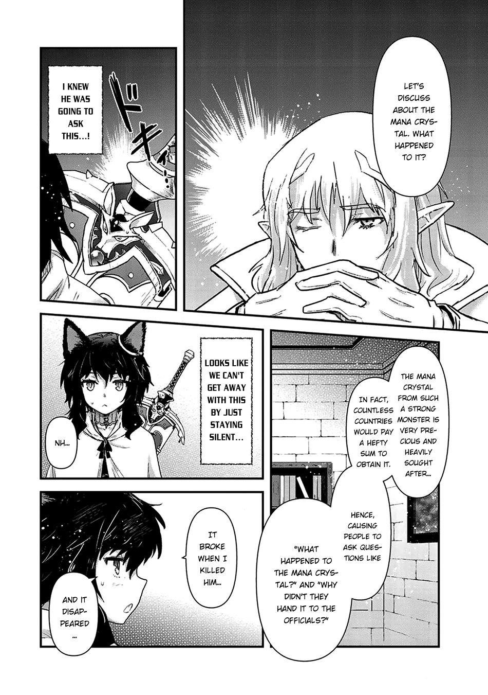Tensei Shitara Ken Deshita Chapter 14 - Page 4 in English