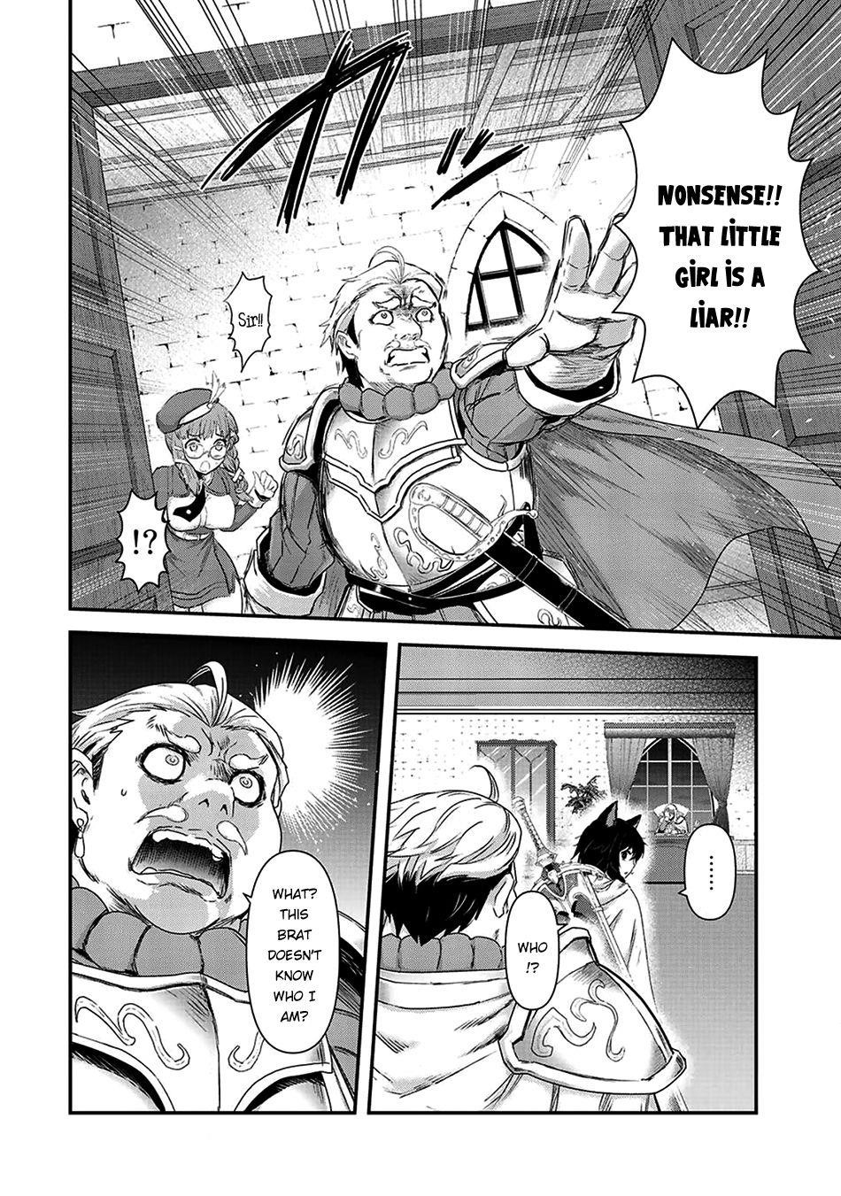 Tensei Shitara Ken Deshita Chapter 14 - Page 6 in English