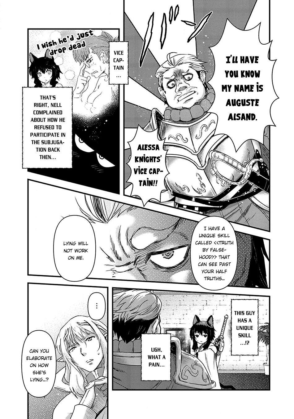 Tensei Shitara Ken Deshita Chapter 14 - Page 7 in English