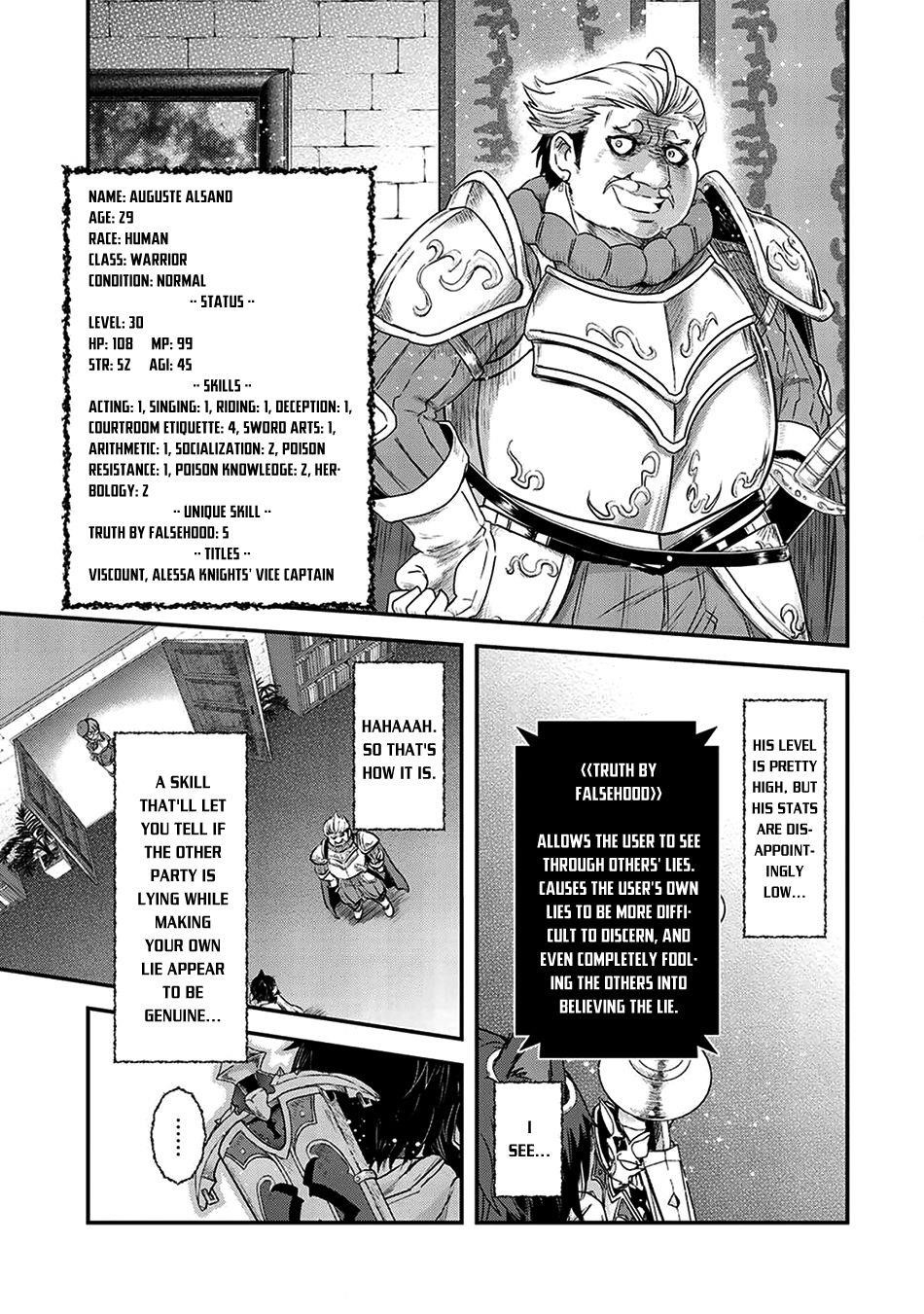 Tensei Shitara Ken Deshita Chapter 14 - Page 9 in English