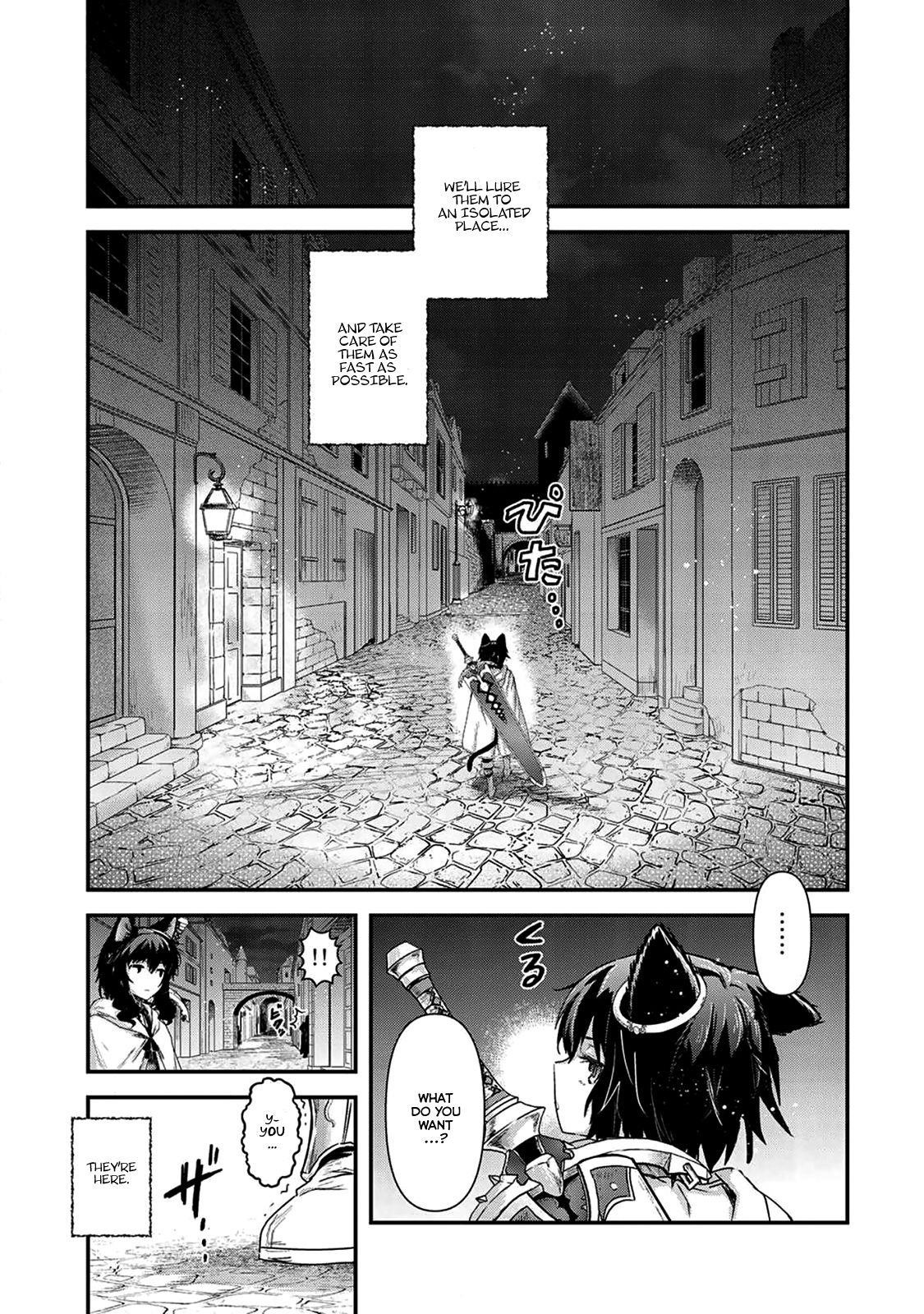 Tensei Shitara Ken Deshita Chapter 15 - Page 10 in English