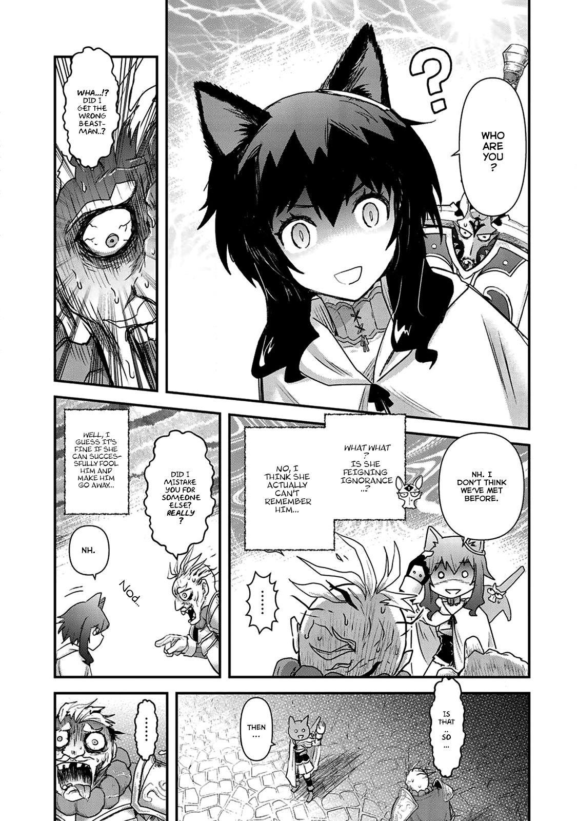 Tensei Shitara Ken Deshita Chapter 15 - Page 12 in English