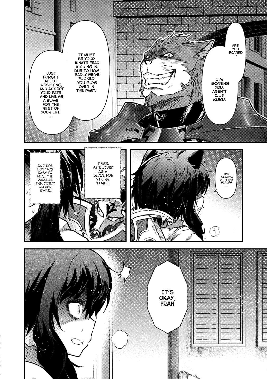Tensei Shitara Ken Deshita Chapter 15 - Page 17 in English