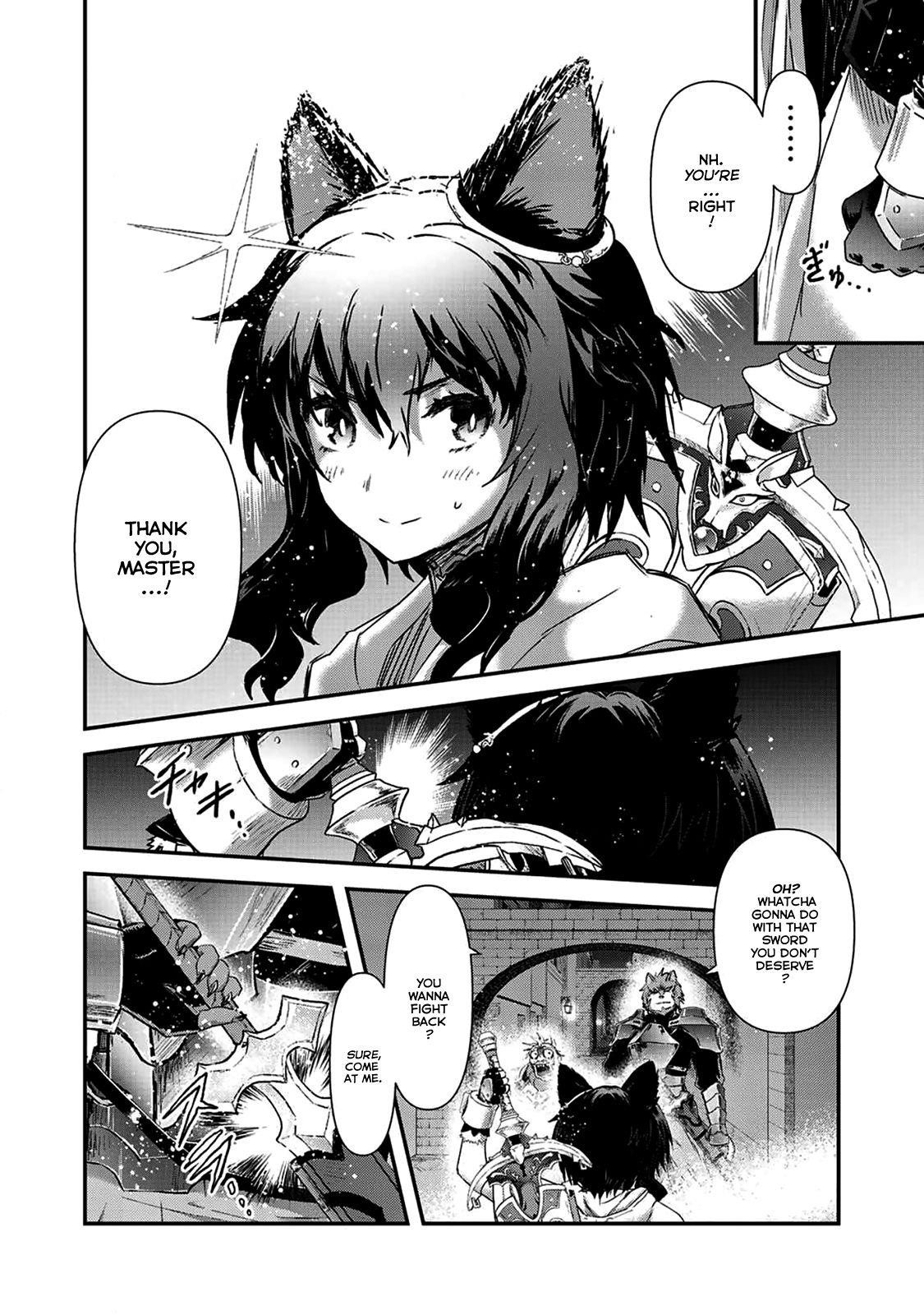 Tensei Shitara Ken Deshita Chapter 15 - Page 19 in English