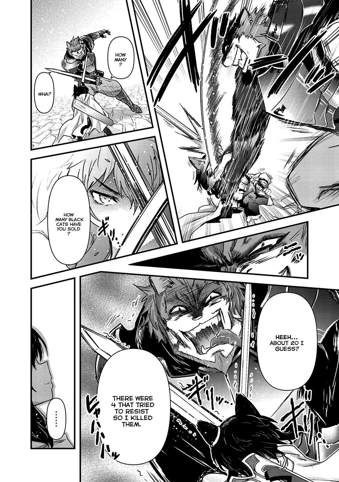 Tensei Shitara Ken Deshita Chapter 15 - Page 21 in English