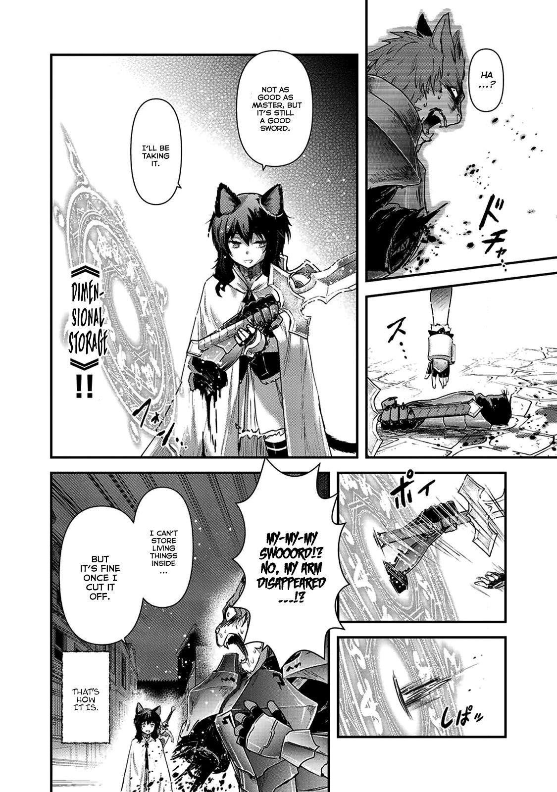 Tensei Shitara Ken Deshita Chapter 15 - Page 23 in English